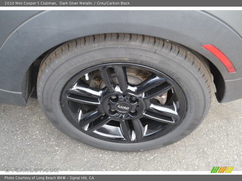 Dark Silver Metallic / Grey/Carbon Black 2010 Mini Cooper S Clubman