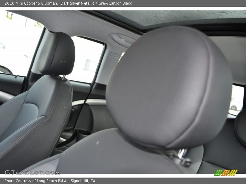 Dark Silver Metallic / Grey/Carbon Black 2010 Mini Cooper S Clubman