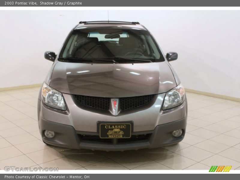 Shadow Gray / Graphite 2003 Pontiac Vibe