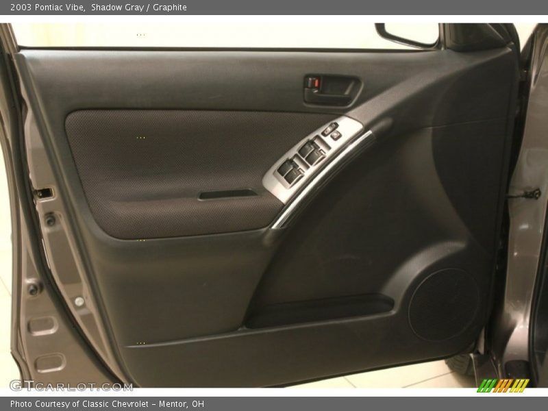 Shadow Gray / Graphite 2003 Pontiac Vibe