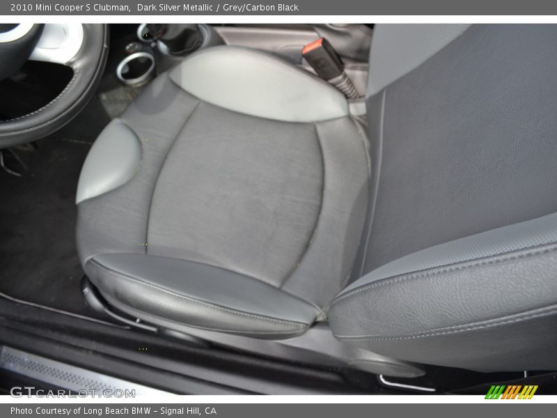 Dark Silver Metallic / Grey/Carbon Black 2010 Mini Cooper S Clubman