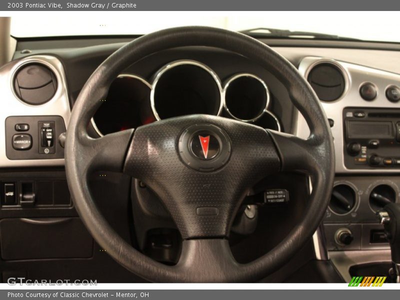 Shadow Gray / Graphite 2003 Pontiac Vibe