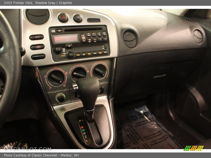 Shadow Gray / Graphite 2003 Pontiac Vibe