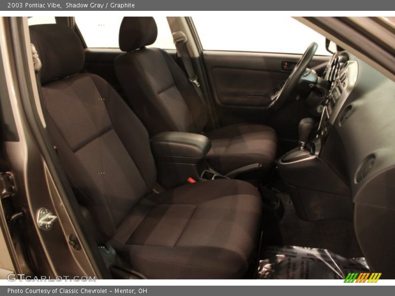 Shadow Gray / Graphite 2003 Pontiac Vibe
