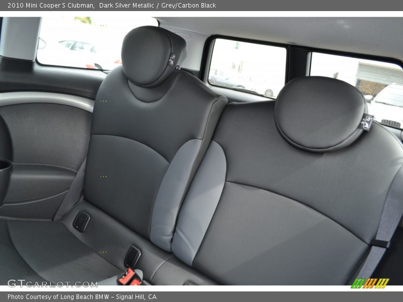 Dark Silver Metallic / Grey/Carbon Black 2010 Mini Cooper S Clubman
