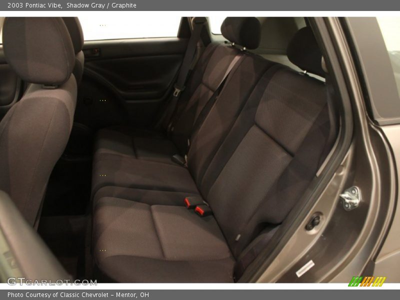 Shadow Gray / Graphite 2003 Pontiac Vibe