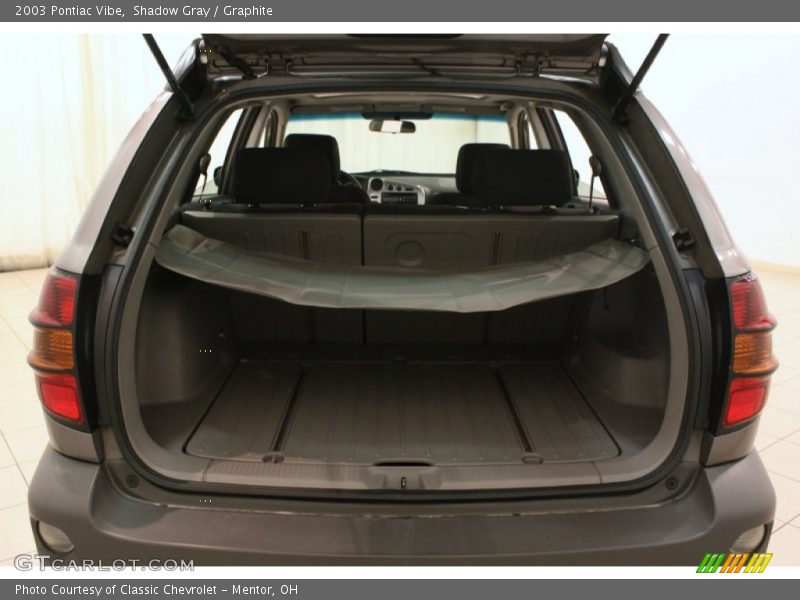 Shadow Gray / Graphite 2003 Pontiac Vibe