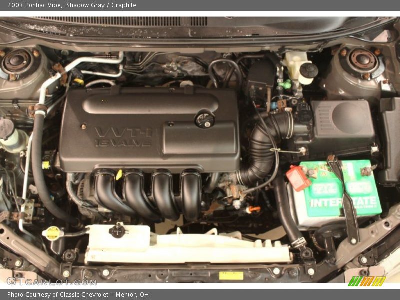 Shadow Gray / Graphite 2003 Pontiac Vibe