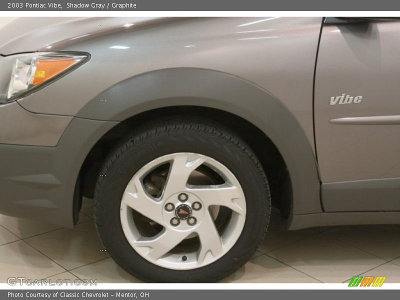 Shadow Gray / Graphite 2003 Pontiac Vibe