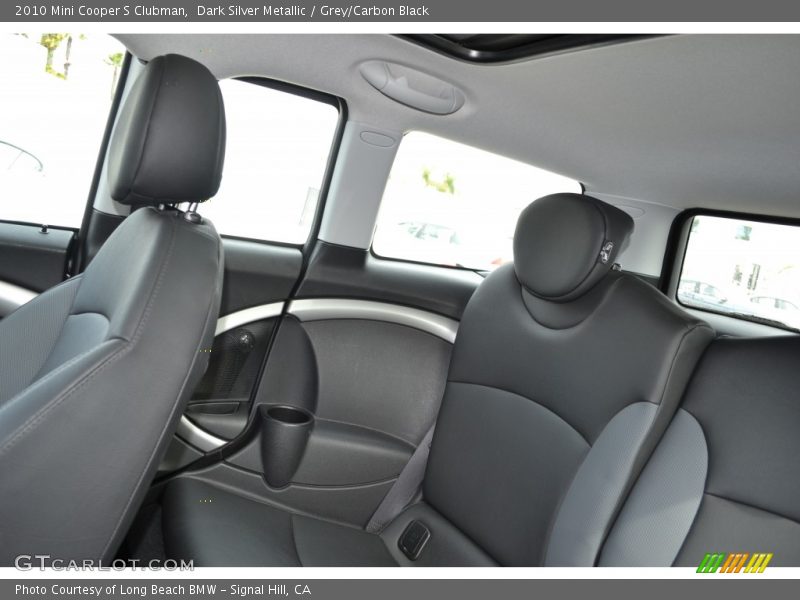 Dark Silver Metallic / Grey/Carbon Black 2010 Mini Cooper S Clubman