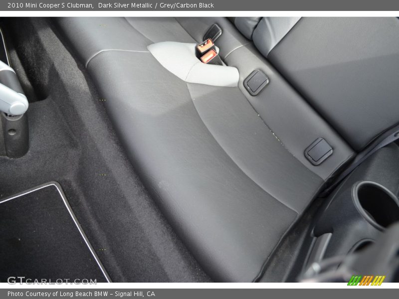 Dark Silver Metallic / Grey/Carbon Black 2010 Mini Cooper S Clubman