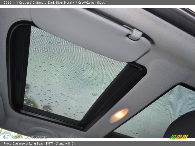 Dark Silver Metallic / Grey/Carbon Black 2010 Mini Cooper S Clubman