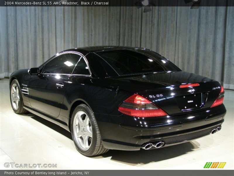 Black / Charcoal 2004 Mercedes-Benz SL 55 AMG Roadster