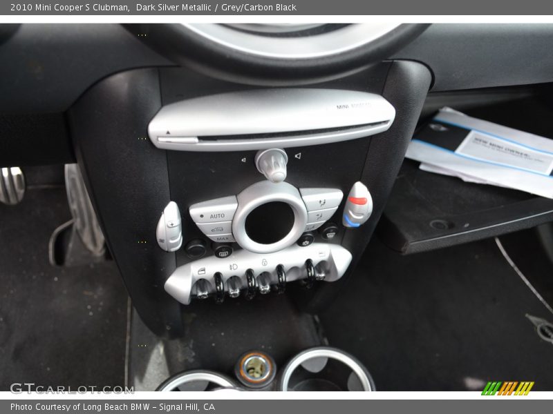 Dark Silver Metallic / Grey/Carbon Black 2010 Mini Cooper S Clubman