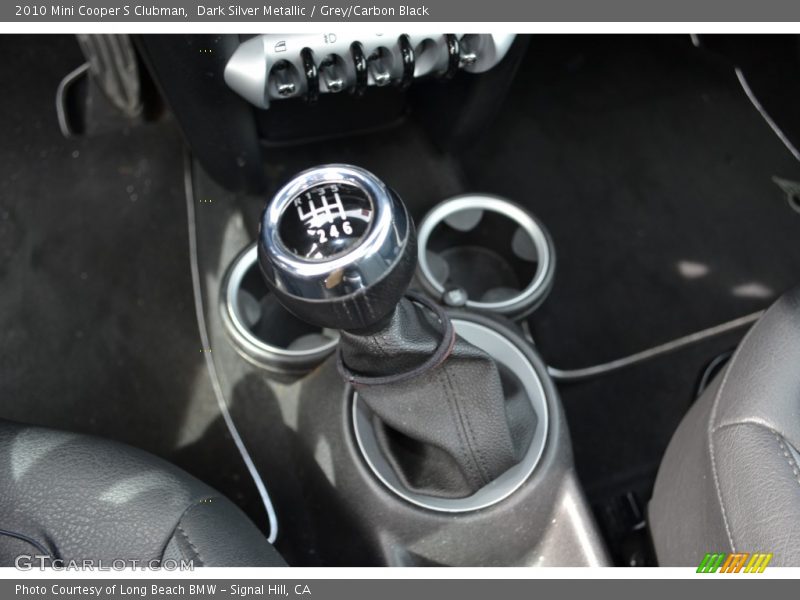 Dark Silver Metallic / Grey/Carbon Black 2010 Mini Cooper S Clubman
