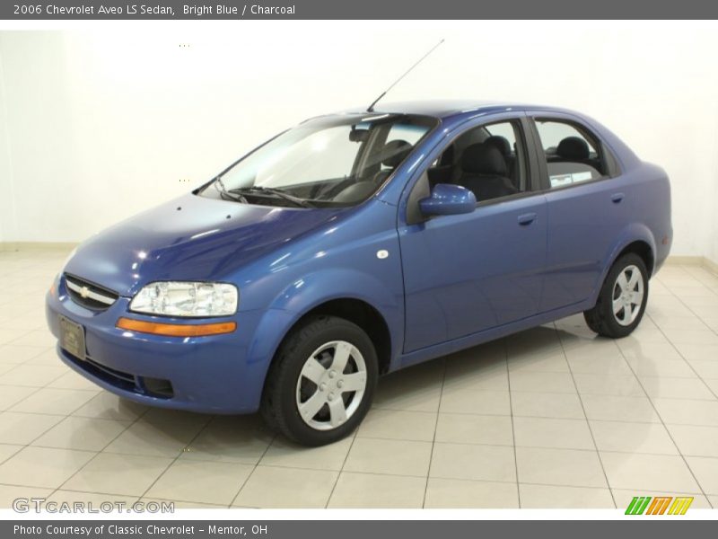 Front 3/4 View of 2006 Aveo LS Sedan