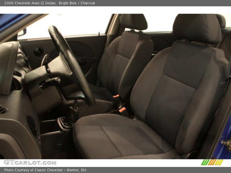 Bright Blue / Charcoal 2006 Chevrolet Aveo LS Sedan