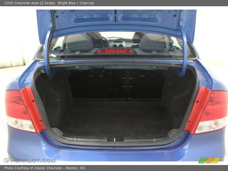 Bright Blue / Charcoal 2006 Chevrolet Aveo LS Sedan