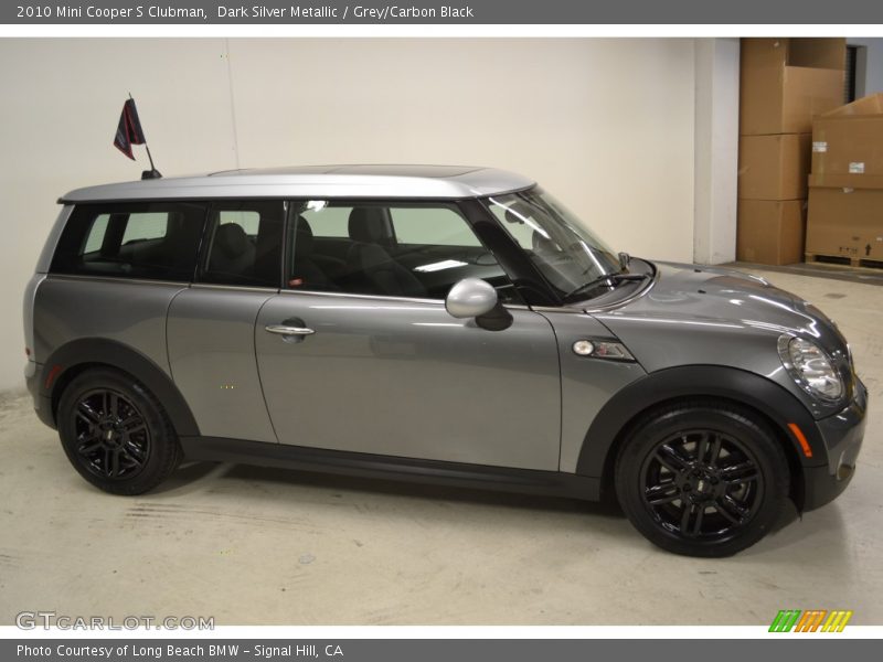 Dark Silver Metallic / Grey/Carbon Black 2010 Mini Cooper S Clubman