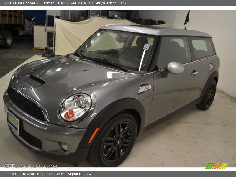 Dark Silver Metallic / Grey/Carbon Black 2010 Mini Cooper S Clubman