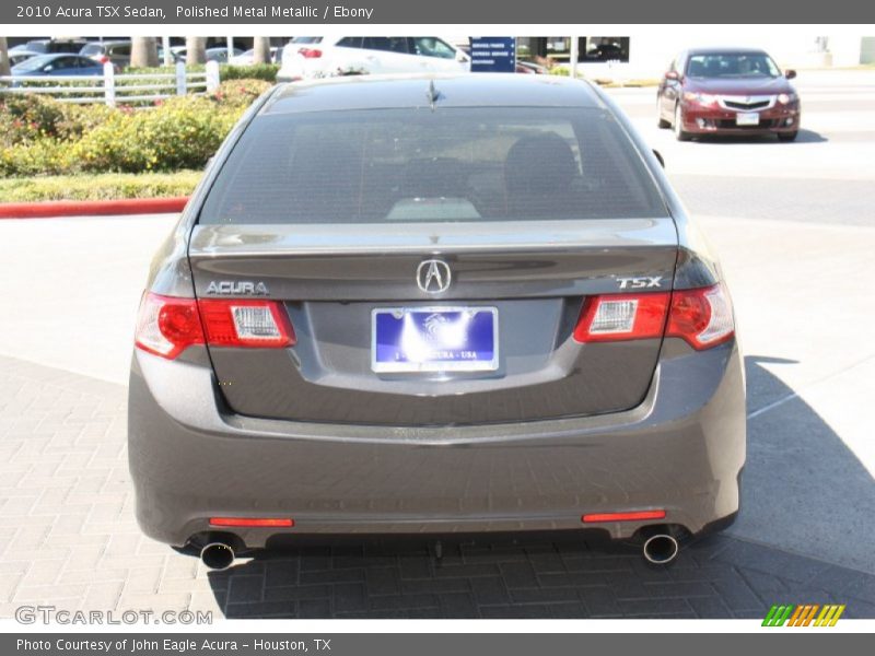 Polished Metal Metallic / Ebony 2010 Acura TSX Sedan
