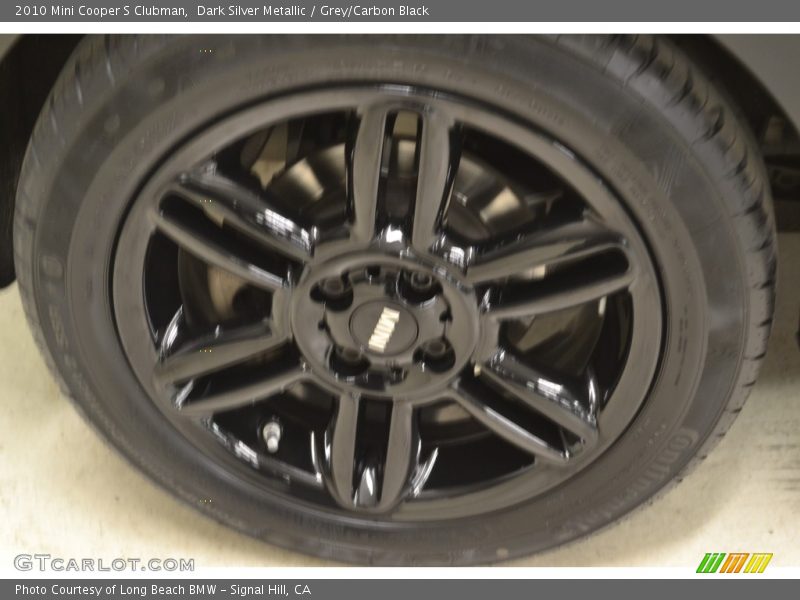 Dark Silver Metallic / Grey/Carbon Black 2010 Mini Cooper S Clubman