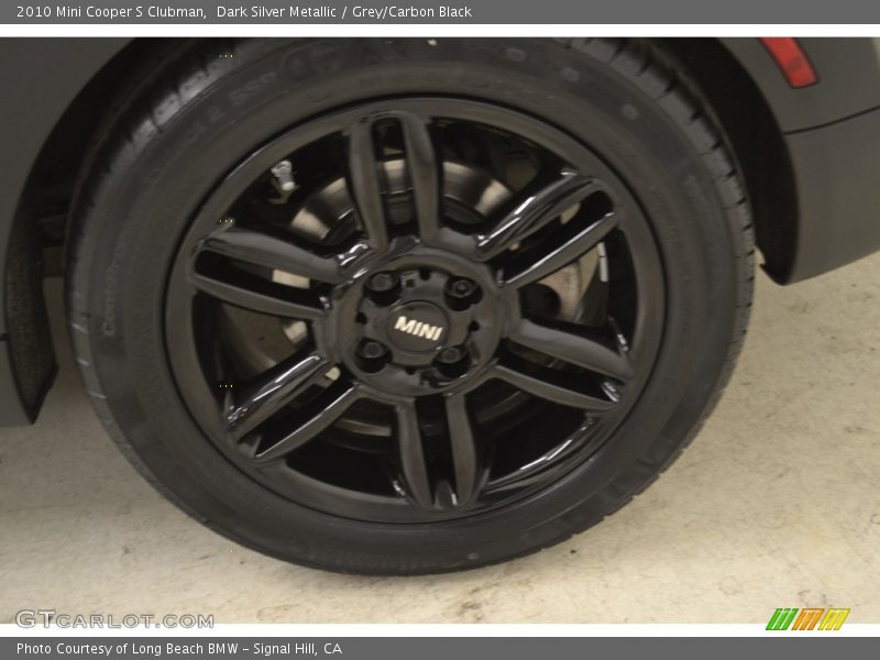 Dark Silver Metallic / Grey/Carbon Black 2010 Mini Cooper S Clubman