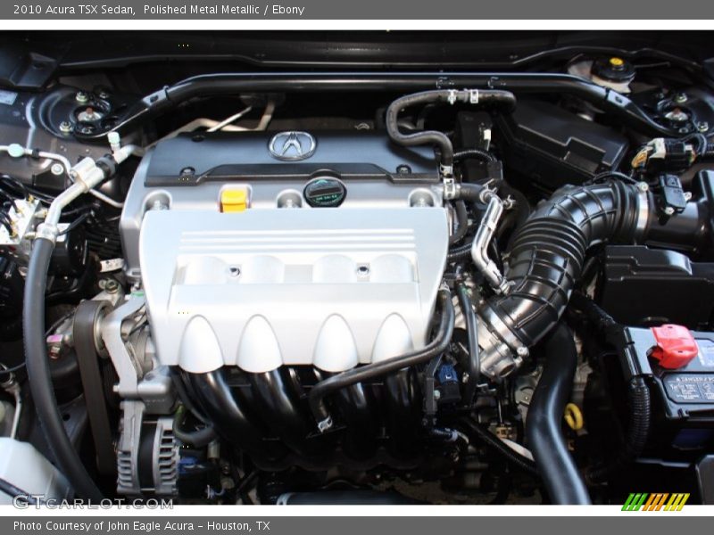 Polished Metal Metallic / Ebony 2010 Acura TSX Sedan