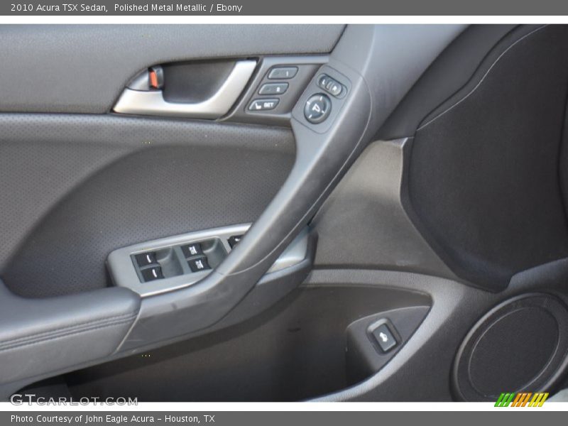 Polished Metal Metallic / Ebony 2010 Acura TSX Sedan