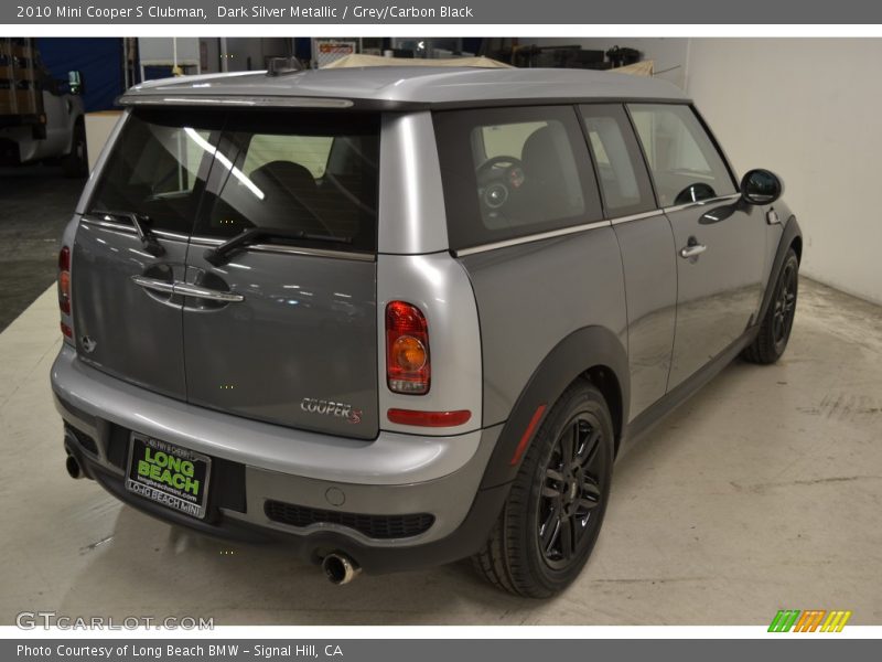 Dark Silver Metallic / Grey/Carbon Black 2010 Mini Cooper S Clubman