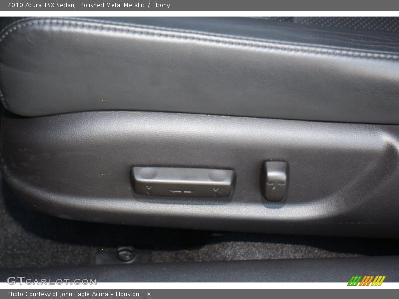 Polished Metal Metallic / Ebony 2010 Acura TSX Sedan