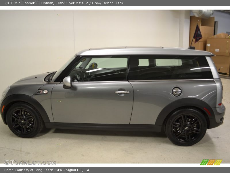 Dark Silver Metallic / Grey/Carbon Black 2010 Mini Cooper S Clubman