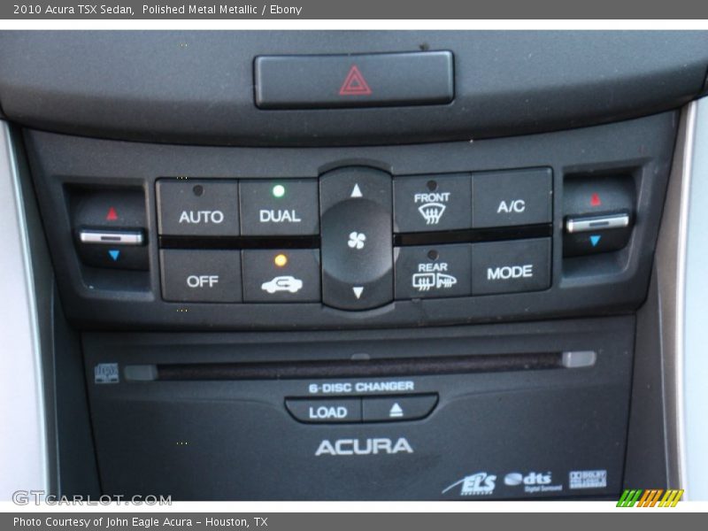 Polished Metal Metallic / Ebony 2010 Acura TSX Sedan