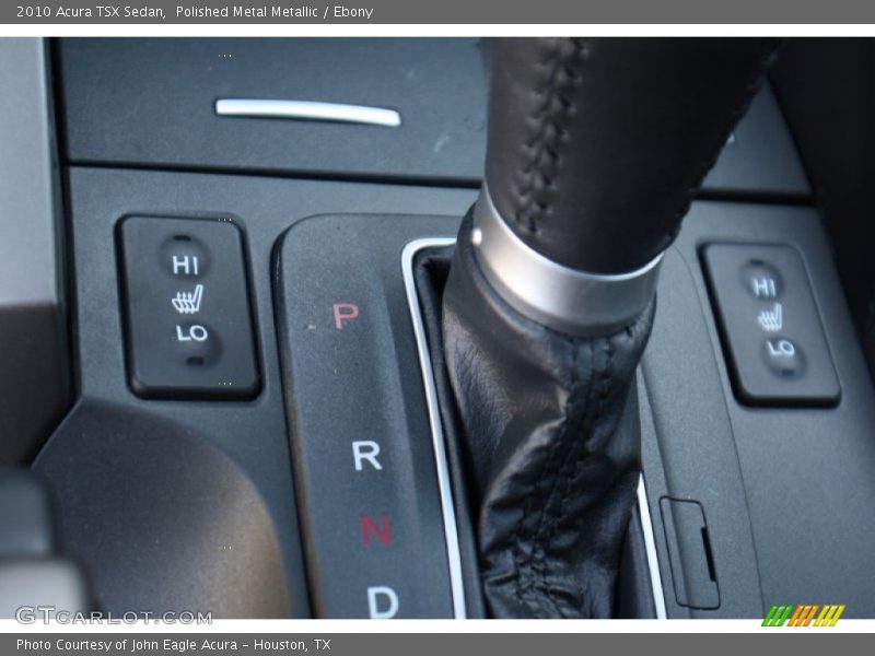 Polished Metal Metallic / Ebony 2010 Acura TSX Sedan