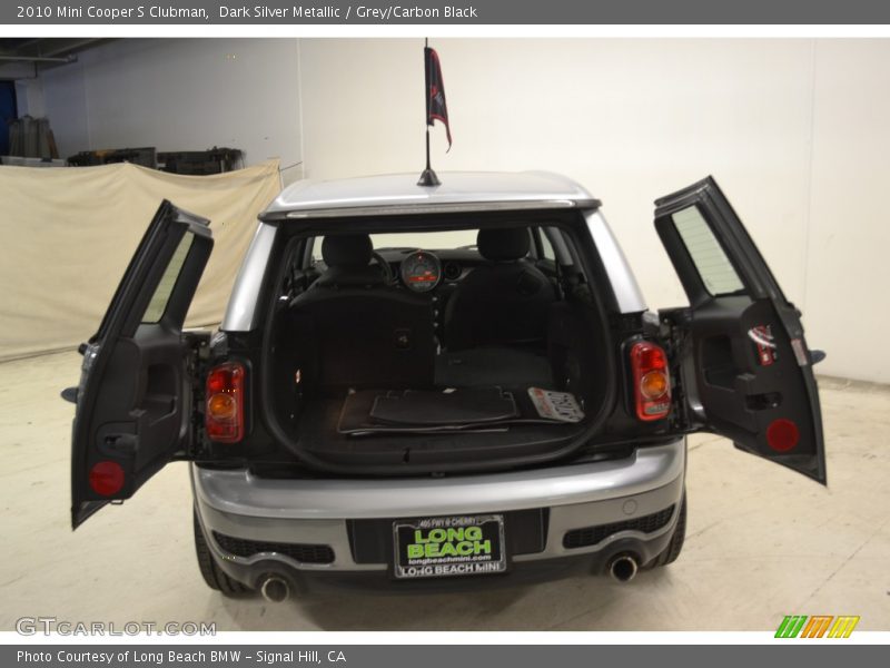 Dark Silver Metallic / Grey/Carbon Black 2010 Mini Cooper S Clubman