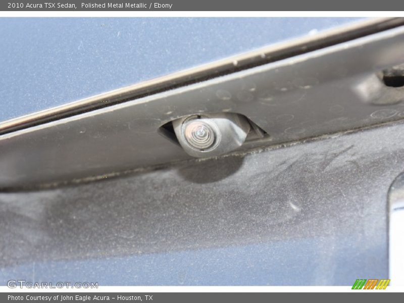 Polished Metal Metallic / Ebony 2010 Acura TSX Sedan