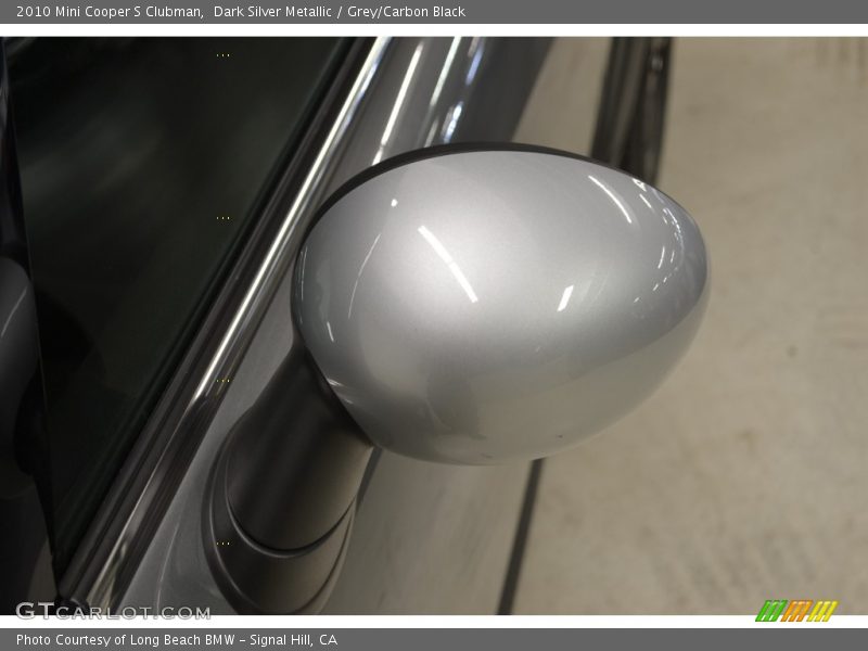 Dark Silver Metallic / Grey/Carbon Black 2010 Mini Cooper S Clubman
