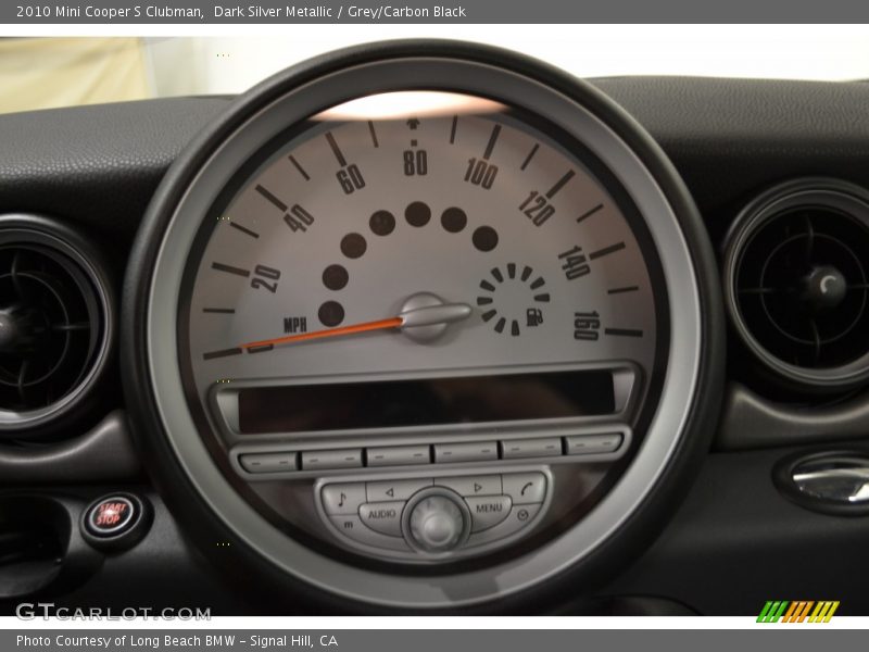 Dark Silver Metallic / Grey/Carbon Black 2010 Mini Cooper S Clubman