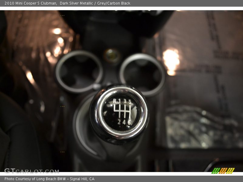 Dark Silver Metallic / Grey/Carbon Black 2010 Mini Cooper S Clubman