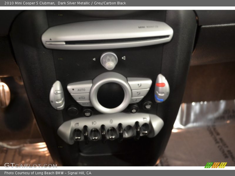 Dark Silver Metallic / Grey/Carbon Black 2010 Mini Cooper S Clubman