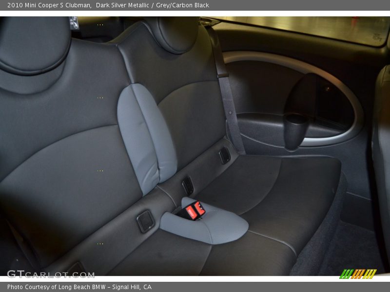 Dark Silver Metallic / Grey/Carbon Black 2010 Mini Cooper S Clubman