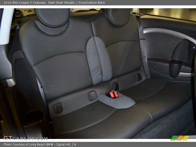 Dark Silver Metallic / Grey/Carbon Black 2010 Mini Cooper S Clubman