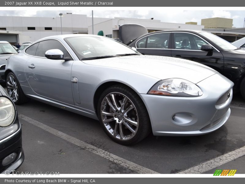  2007 XK XK8 Coupe Liquid Silver Metallic