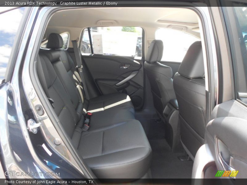 Graphite Luster Metallic / Ebony 2013 Acura RDX Technology