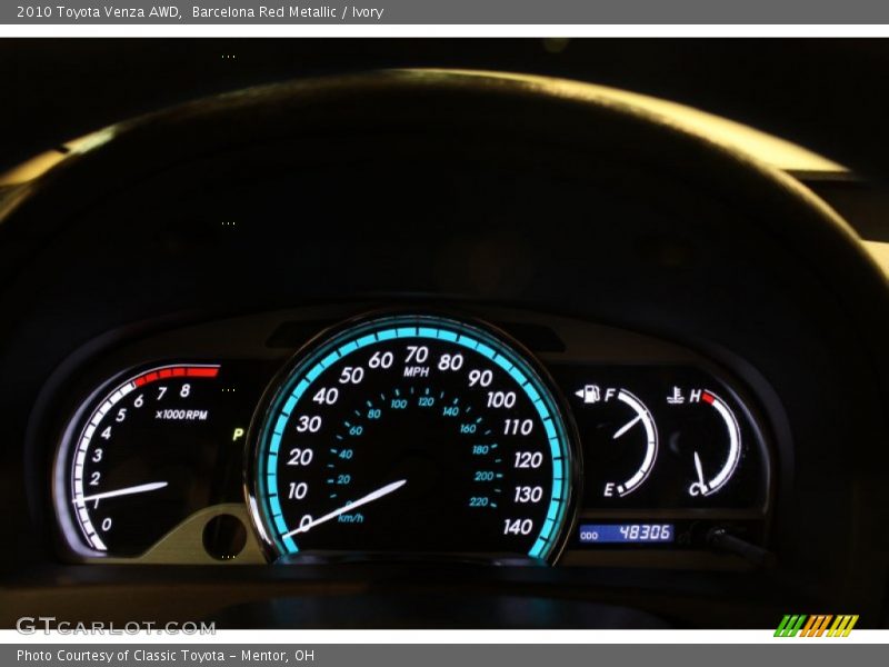 Barcelona Red Metallic / Ivory 2010 Toyota Venza AWD