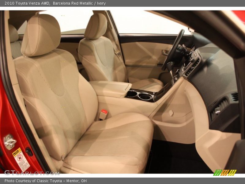 Barcelona Red Metallic / Ivory 2010 Toyota Venza AWD