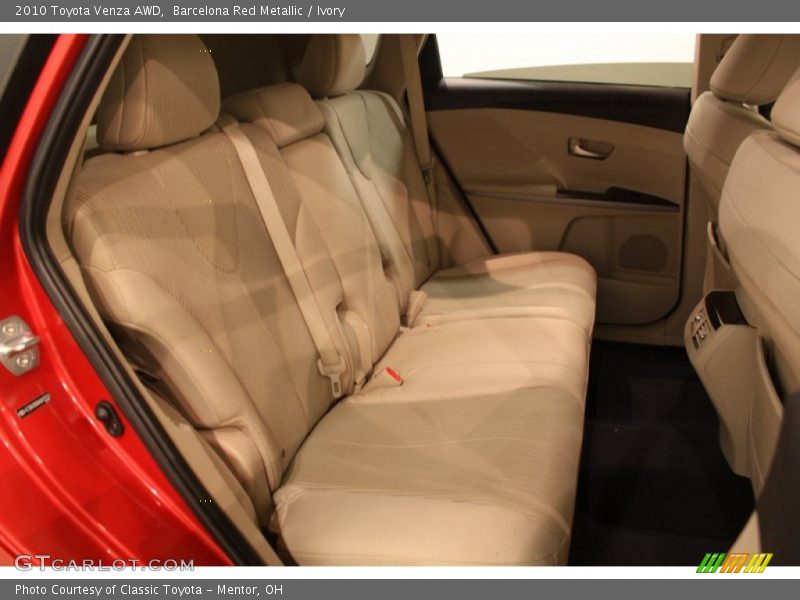 Barcelona Red Metallic / Ivory 2010 Toyota Venza AWD