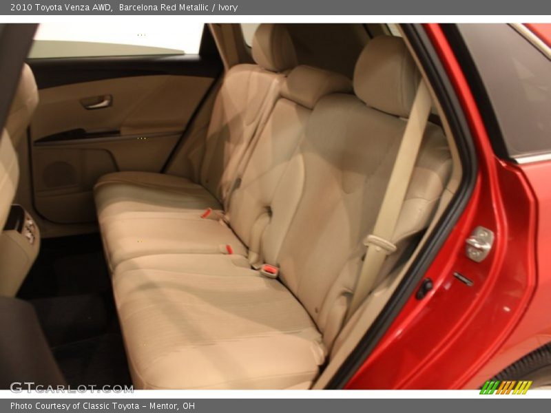 Barcelona Red Metallic / Ivory 2010 Toyota Venza AWD