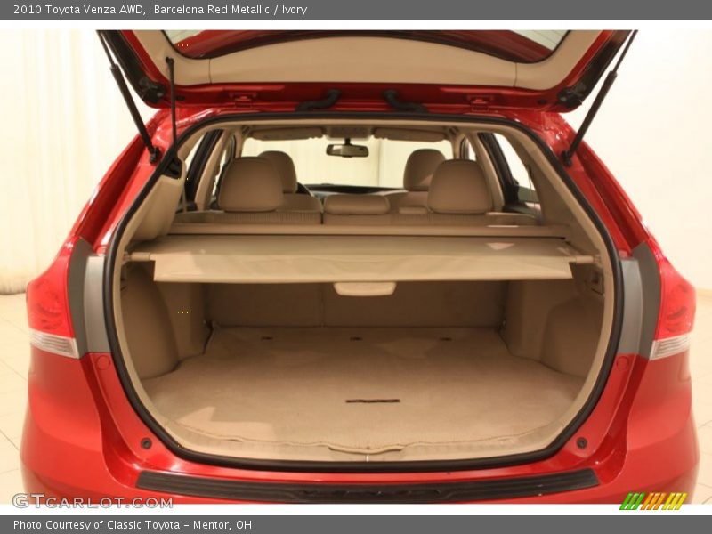 Barcelona Red Metallic / Ivory 2010 Toyota Venza AWD