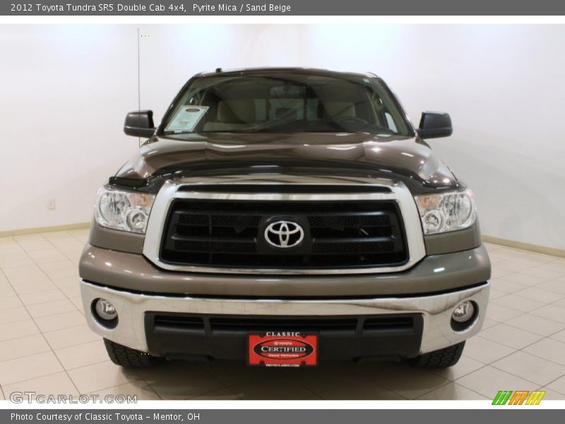 Pyrite Mica / Sand Beige 2012 Toyota Tundra SR5 Double Cab 4x4